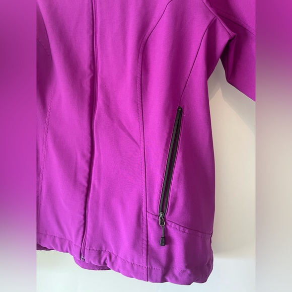 EUC - NORTH FACE women’s LARGE full zip light jacket - Picture 5 of 9